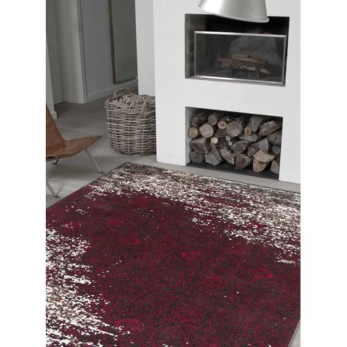 Tapis Grand Dimensions Aurata Rose 170 X 240 Cm Tapis De Salon Moderne Design Par Unamourdetapis