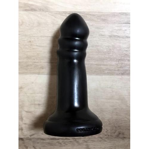 Gode En Vynil 18 Cm - Fétichisme Bdsm Leather Fetish - Sex Toy Pénétration Gay