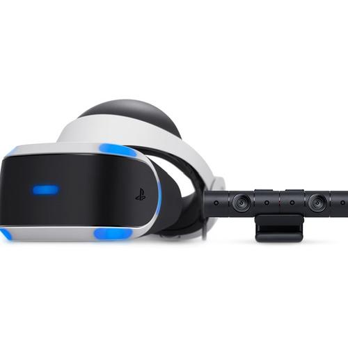 Casque Vr Ps4 + Caméra