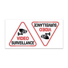 Soldes Video Surveillance Autocollant - Nos bonnes affaires de