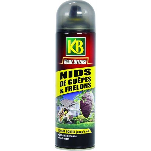 Insecticide NIDS DE GUEPES 500ml KB HOME DEFENSE .