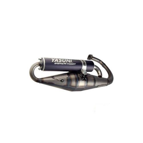 Pot Scooter De Yasuni Z Adaptable Booster/Bw's/Stunt/Slider Silencieux Noir