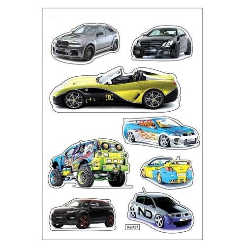 Stickers Tuning Voiture