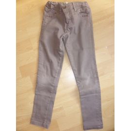 Pantalon Okaïdi Coton 7 Ans Marron