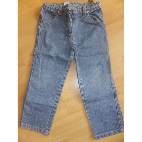 Jean Petit Bateau Coton 3 Ans Bleu