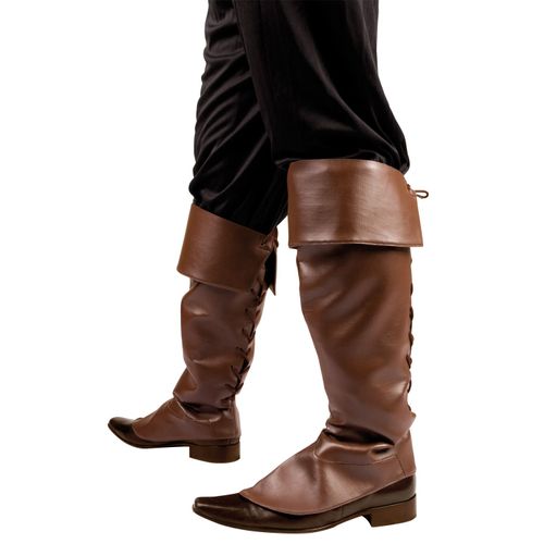 Sur-Bottes Marrons Adulte - 48791 - Taille Unique - Port 0¿