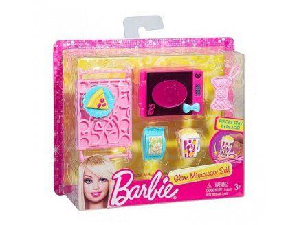Ensemble de cuisine Barbie avec accessoires