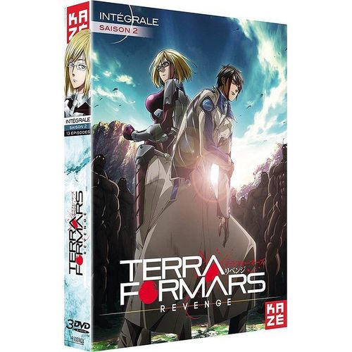 Terra Formars Revenge - Intégrale Saison 2