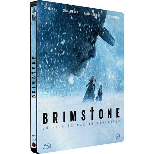 Brimstone - Édition Steelbook - Blu-Ray