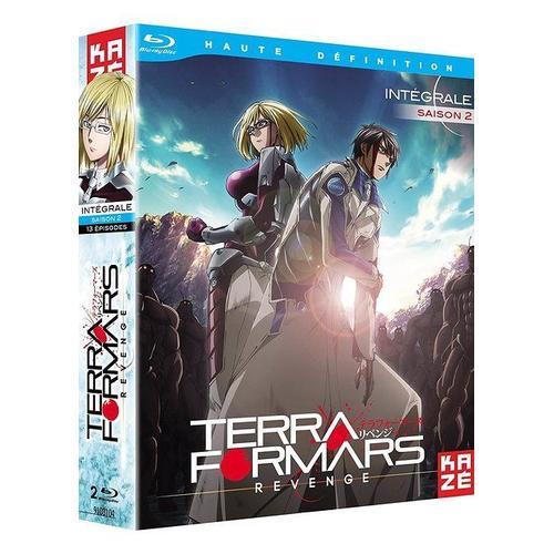 Terra Formars Revenge - Intégrale Saison 2 - Blu-Ray