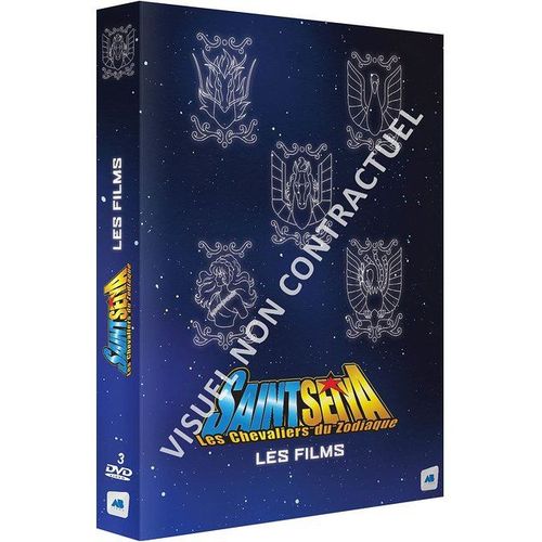 Saint Seiya - Les Chevaliers Du Zodiaque - Les 5 Films - Version Non Censurée