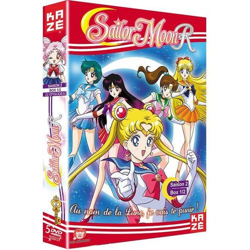 Sailor Moon R - Saison 2, Box 1/2