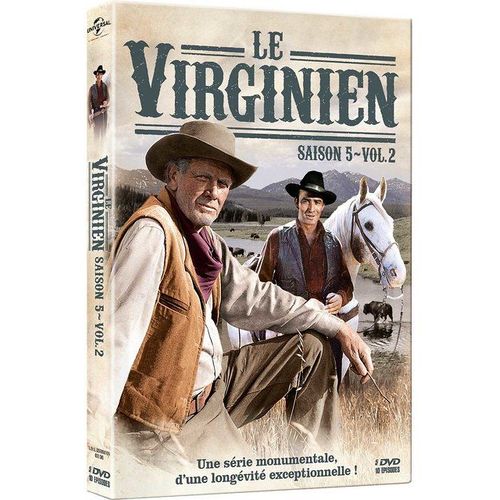 Le Virginien - Saison 5 - Volume 2