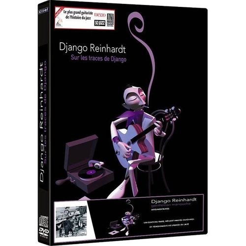 Django Reinhardt - Sur Les Traces De Django - Dvd + Cd