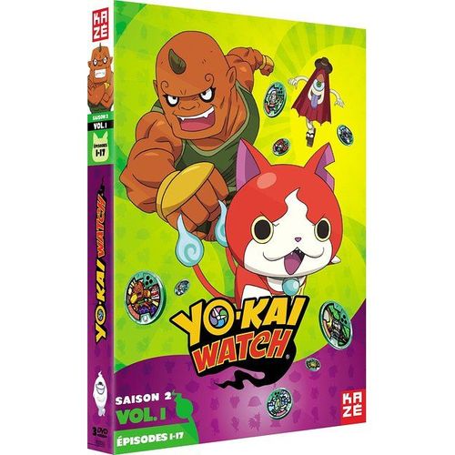 Yo-Kai Watch - Saison 2, Vol. 1/3