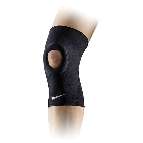 Genouillère Nike Pro Combat 2,0 Open Knee Sleeve Noir