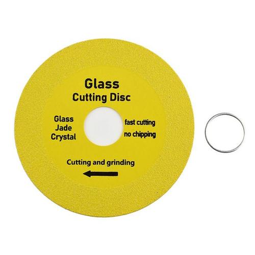 Disque de coupe pour verre lame de scie diamant polissage disque de meulage pour marbre céramique carrelage Jade 22mm