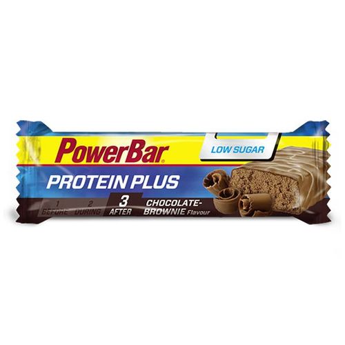 Barre Protéique Powerbar Protein Plus Low Sugar Saveur Chocolat (Unité)