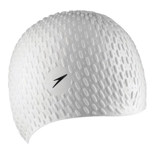 Bonnet De Natation Speedo Bubble Blanc