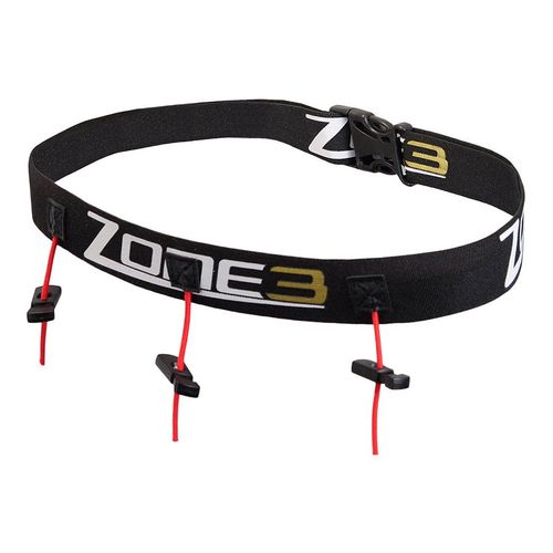 Ceinture Porte-Dossard Zone3 Race Belt Noir