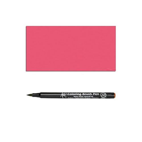 Sakura Stylo Pinceau Koi Coloring Brush Saumon