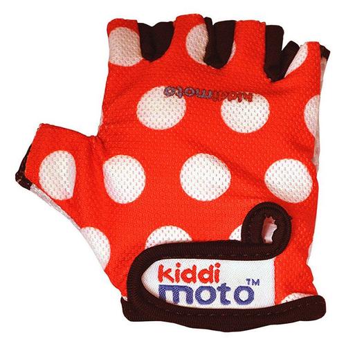 Gants Kiddimoto Red Dotty