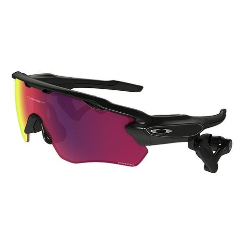 Lunettes Oakley Radar Pace Noir Verres Prizm Road