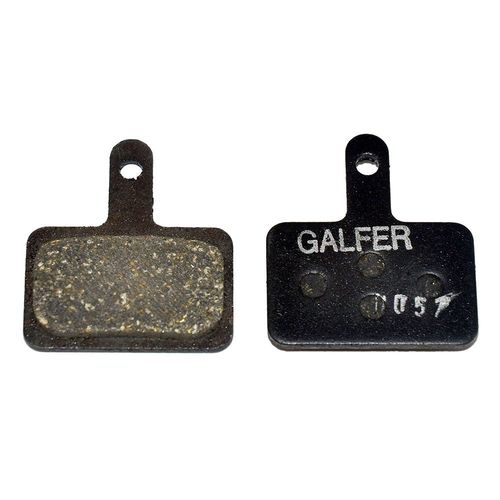 Plaquettes De Frein Galfer Avec Pad Advanced Pour Shimano Deore C601, M414, M445, M446, M485, M486, M515, M525 Et M575