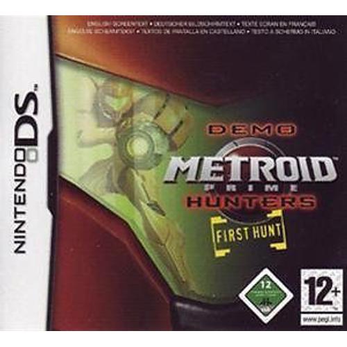 Jeu Ds : [Demo] Metroid Prime Hunters : First Hunt Nintendo Ds