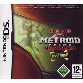 Jeu Ds : [Demo] Metroid Prime Hunters : First Hunt Nintendo DS