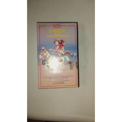 Vhs Disney (Le Retour Du Gang Des Chaussons Aux Pommes)