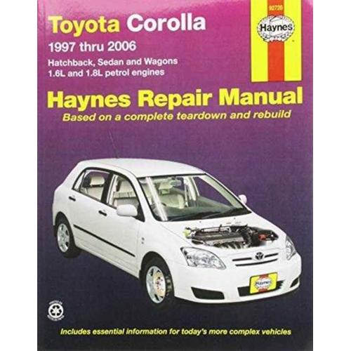 Toyota Corolla (97-06) Haynes Repair Manual