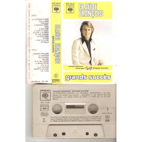 Claude Francois - Grands Succes
