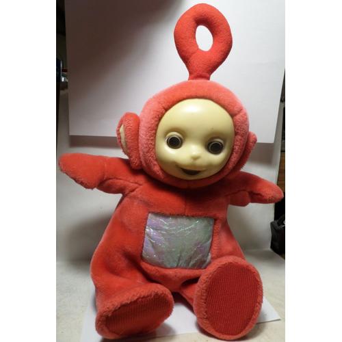 Peluche Sonore Teletubbies Rouge - 34cm