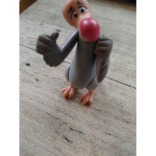 Figurine Rare -Oiseau- Vautour- Articulé 7 Cm- Disney