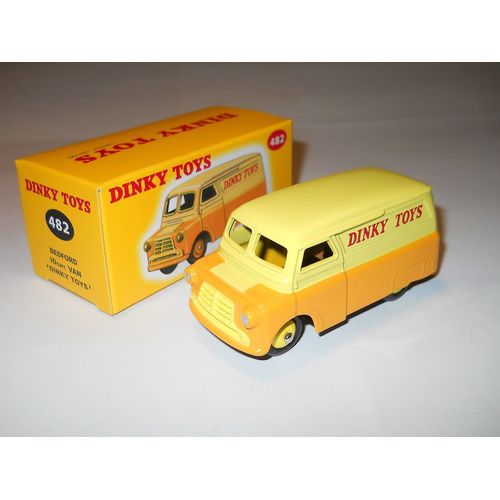 Bedford 10cwt Van "Dinky Toys" - Dinky Toys-Editions Atlas