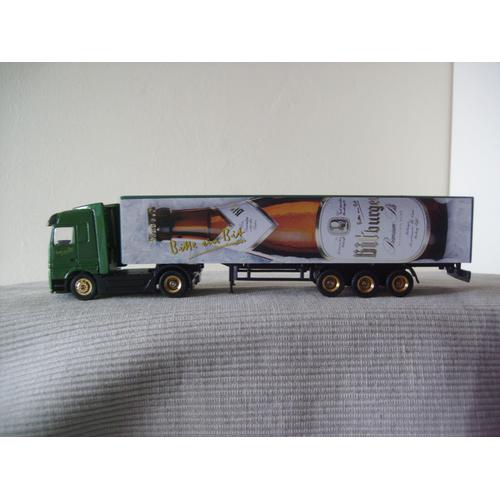 Camion Mercedes Biere Bitburger Ho 1/87-High-Speed