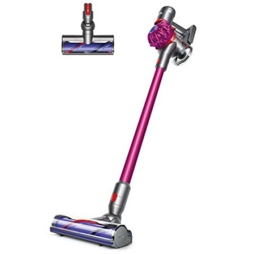 Dyson V7 Motorhead - Aspirateur - balai - sans sac - 350 Watt - fuschia/nickel
