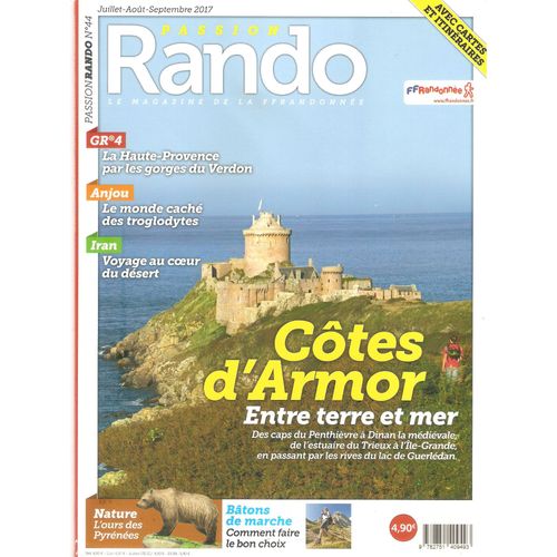 Passion Rando N° 44 Juillet Août Septembre 2017
