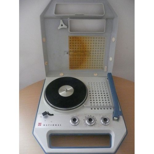 Tourne Disque Radio Panasonic National SG 555 Vintage