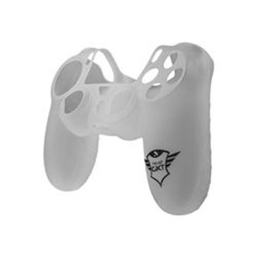 Trust Gxt 744b - Étui Protecteur Pour Commande De Console De Jeu - Silicone - Transparent - Pour Sony Dual Shock 4, 4 V2