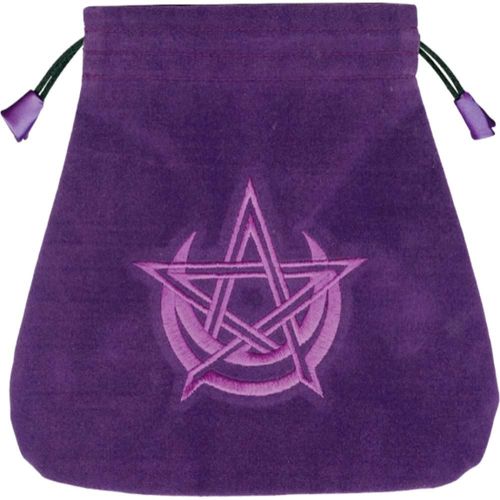 Bourse Velours "Wicca"