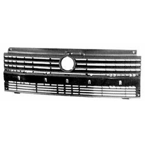 Grille De Calandre Supérieure Pour Volkswagen Transporter T4, 1990-1996, Sans Logo, Neuve