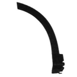 Extension Aile Arrière Droite Pour Opel Corsa C Phase 2, 2003-2006, (Avec Retour), Neuve