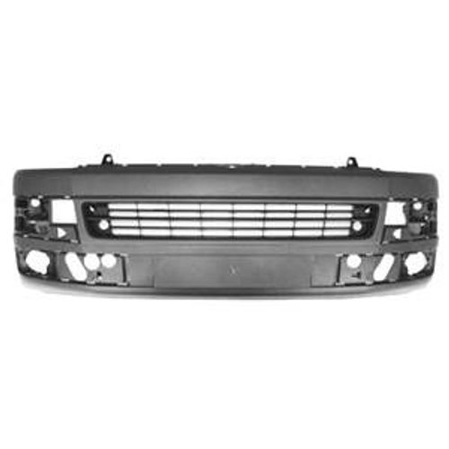 Pare Chocs Avant Pour Volkswagen Transporter T5, 2009-2015, Gris Clair, Neuf