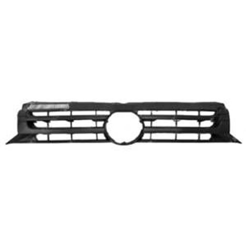 Grille De Calandre Supérieure Pour Volkswagen Transporter T5, 2009-2015, Noire, Sans Logo, Neuve