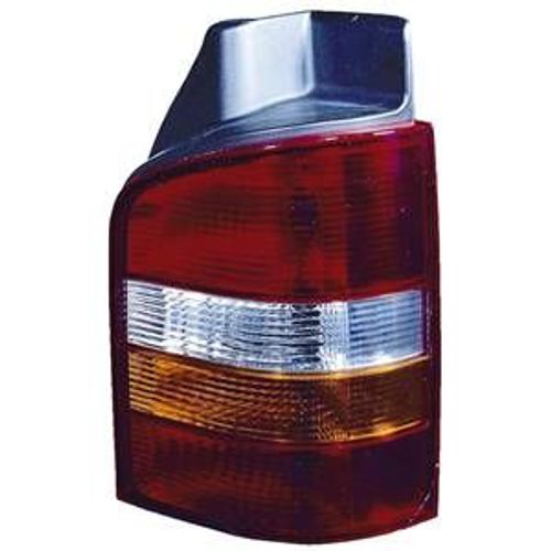 Feu Arrière Droit Pour Volkswagen Transporter T5, 2003-2009, (Hayon), Rouge/Orange, Neuf