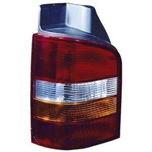 Feu Arrière Gauche Pour Volkswagen Transporter T5, 2003-2009, (Hayon), Rouge/Orange, Neuf