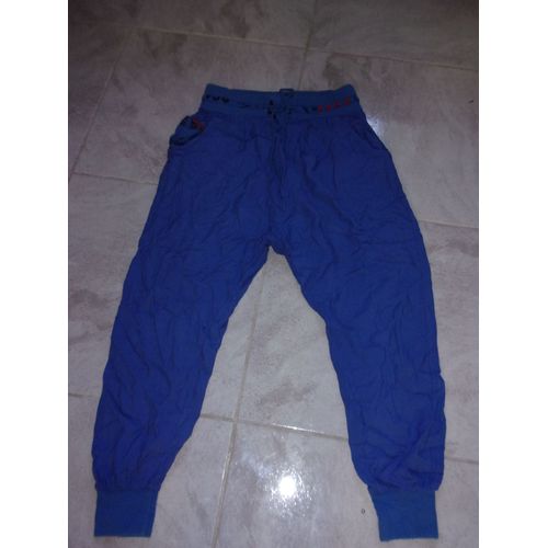 Sarouel Coton 38 Bleu Foncé