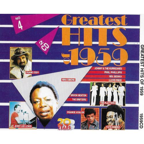 Greatest Hits Of 1959